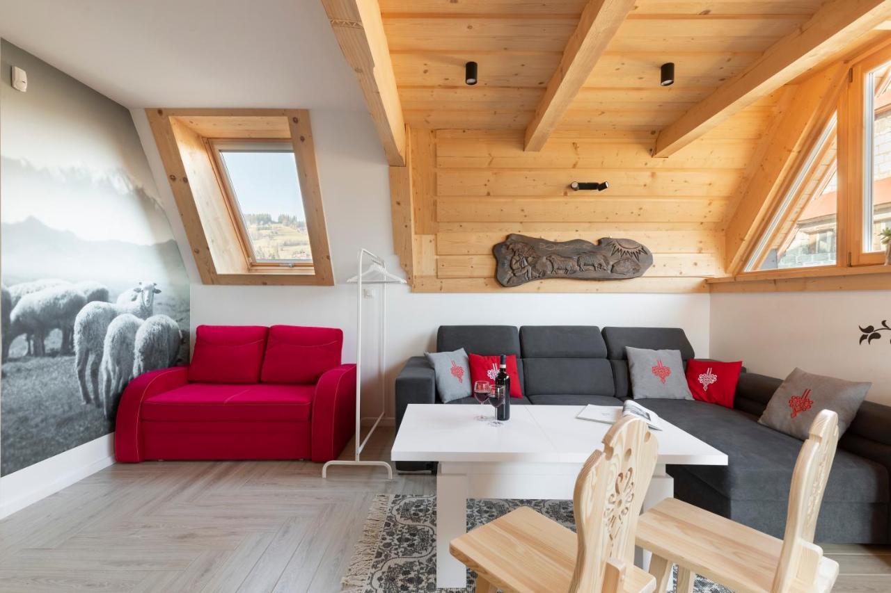 Apartamenty Rezydencja Karpielowka Koscielisko Luaran gambar