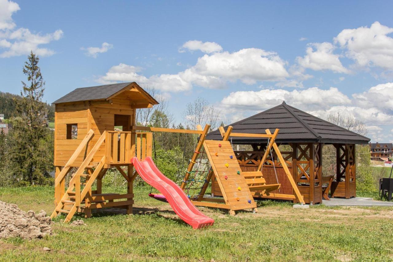 Apartamenty Rezydencja Karpielowka Koscielisko Luaran gambar